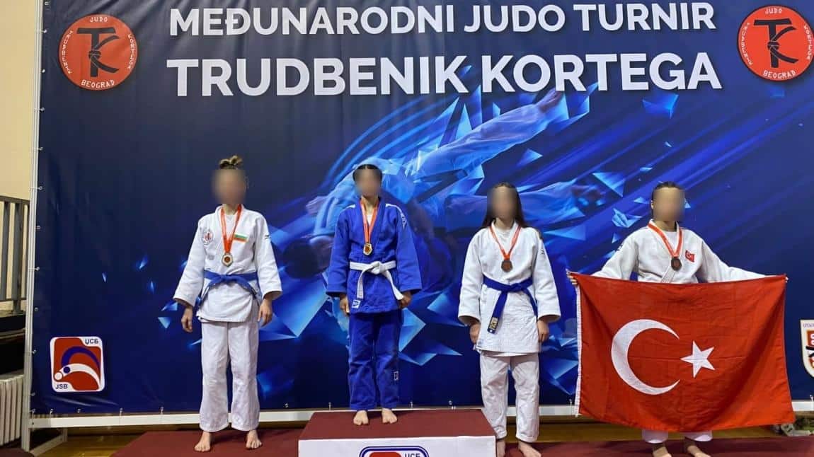 Belgrad Judo Müsabakaları Üçüncüsü